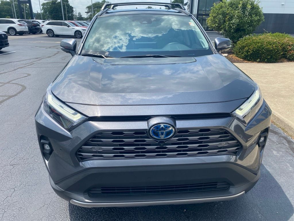 Used 2022 Toyota RAV4 Hybrid Limited SUV