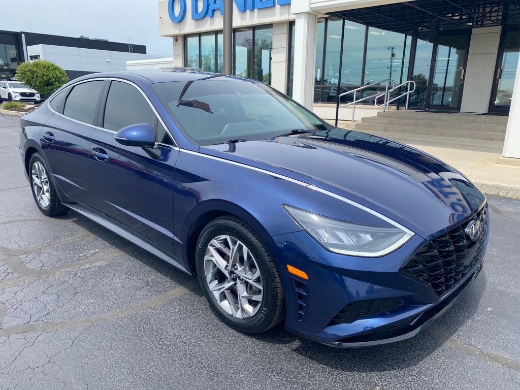Used 2021 Hyundai Sonata SEL Sedan