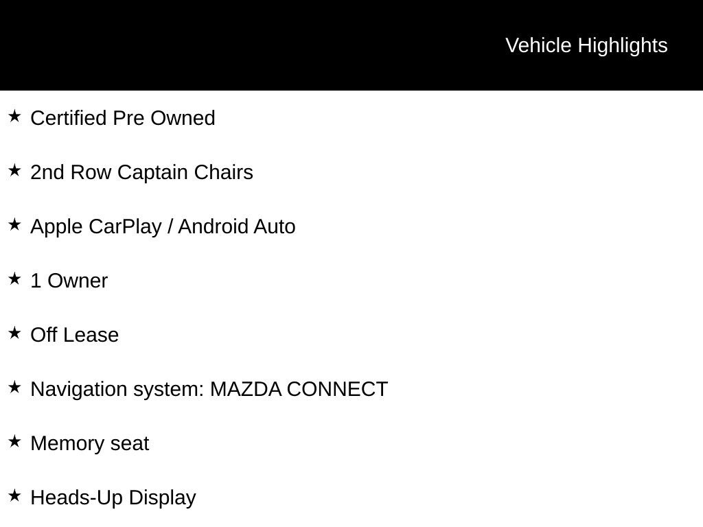 Used 2024 Mazda CX-90 3.3 Turbo Premium SUV