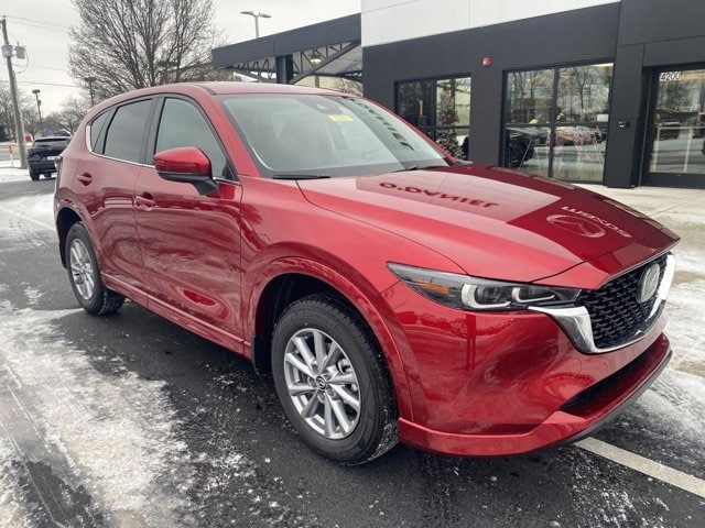 2025 Mazda CX-5 S Select Package's photo