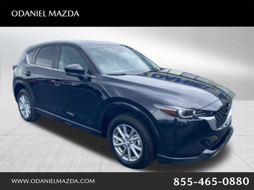 Certified 2025 Mazda CX-5 2.5 S Preferred Package SUV