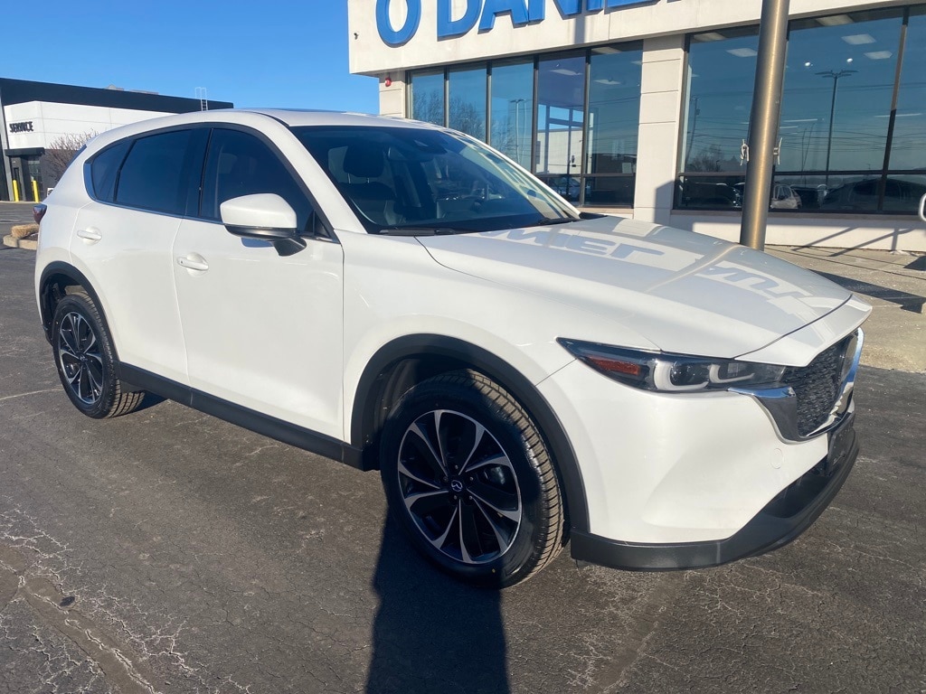 2023 Mazda CX-5 S Premium Plus package