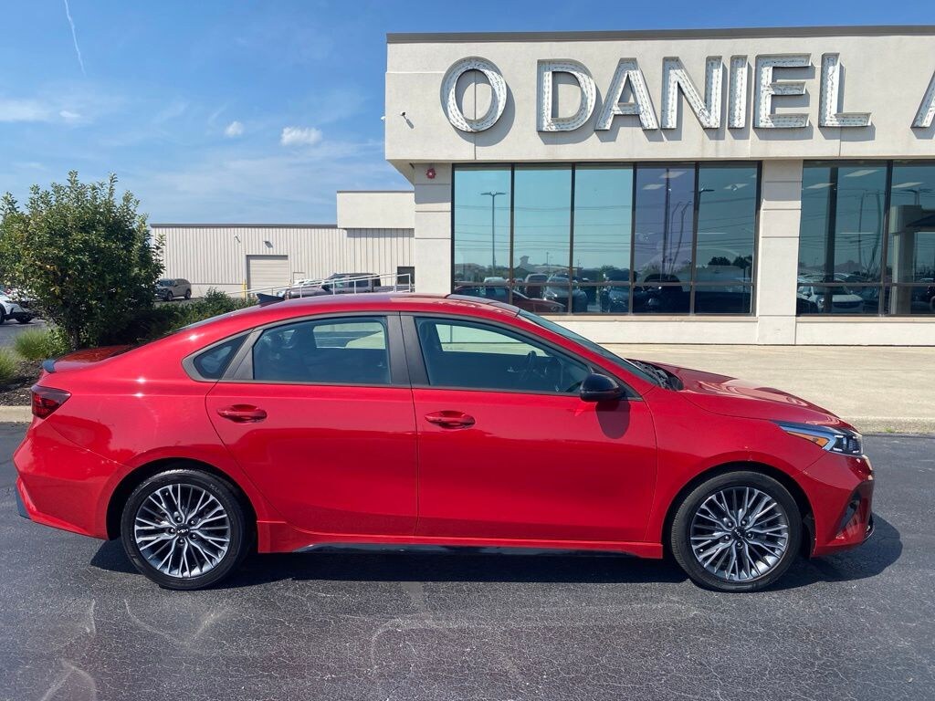 Used 2024 Kia Forte GT-Line Sedan