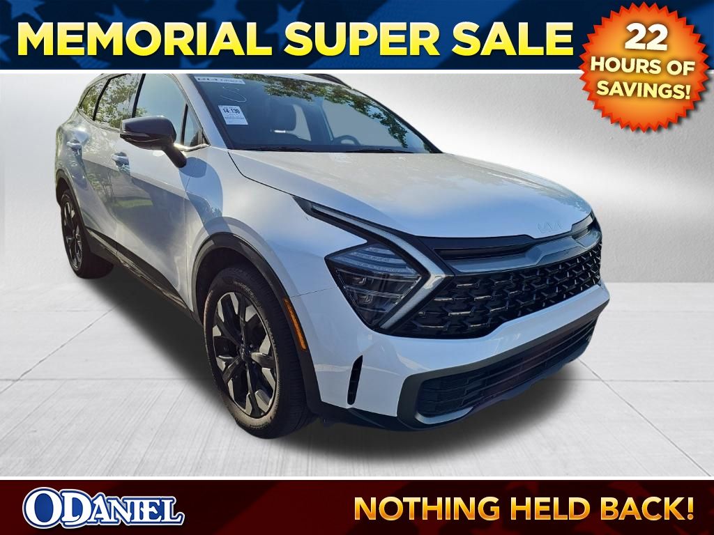 2024 Kia Sportage 2.5 X-Line AT AWD's photo