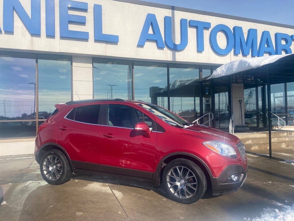 Used 2016 Buick Encore Sport Touring SUV