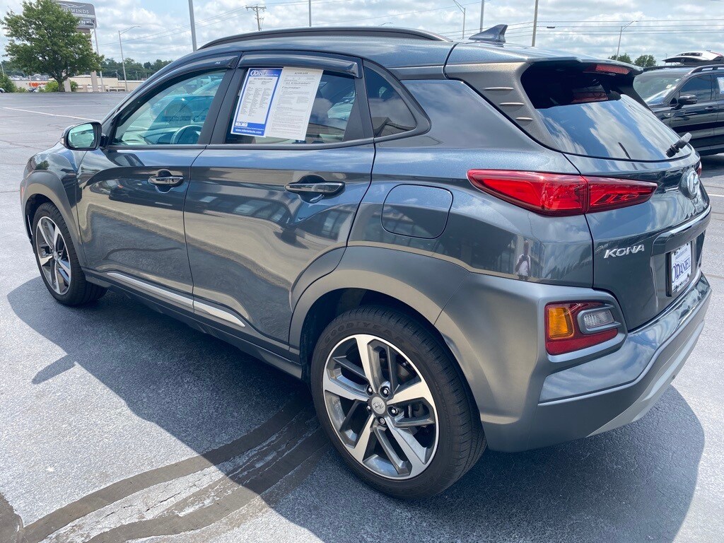 2021 Hyundai Kona Limited photo 2