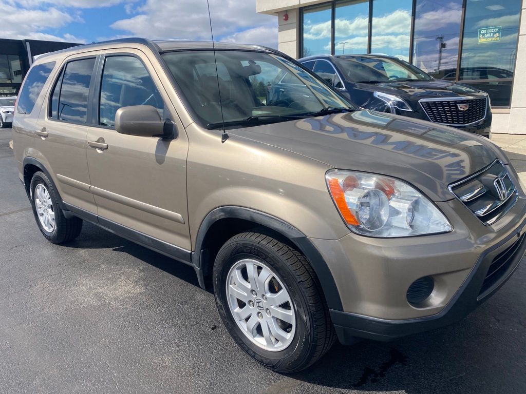 2005 Honda CR-V SE