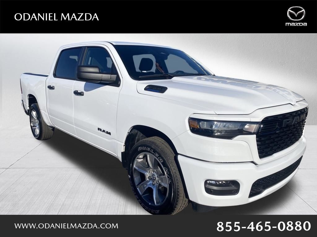 Used 2025 Ram 1500 Tradesman Truck Crew Cab