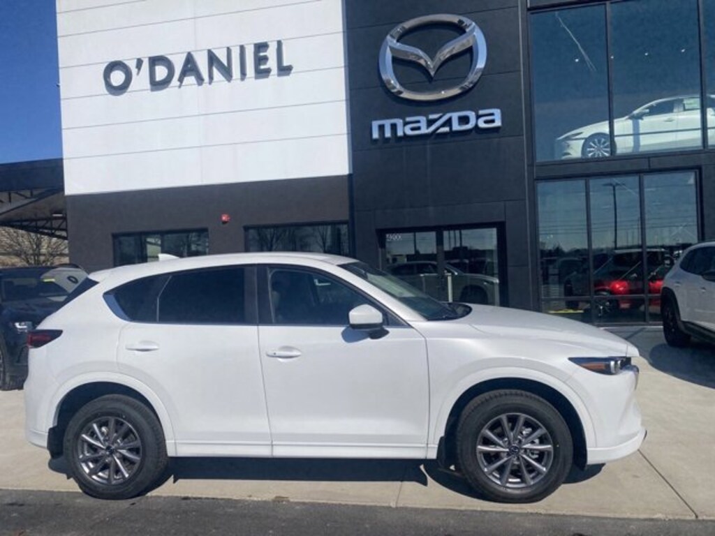 New 2025 Mazda CX-5 2.5 S Select AWD Sport Utility