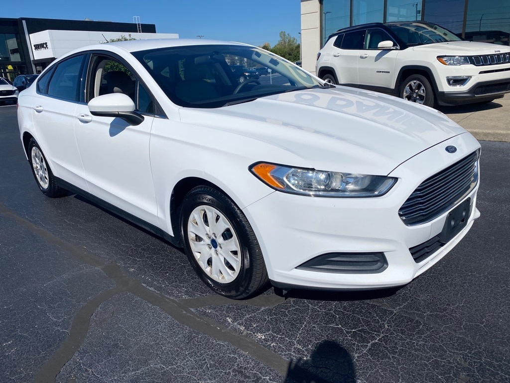 2014 Ford Fusion S