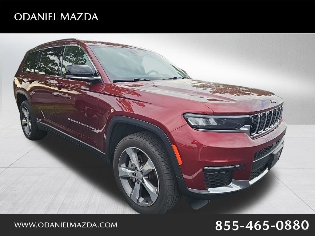 Used 2021 Jeep Grand Cherokee L Limited SUV