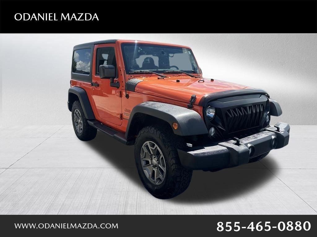 Used 2015 Jeep Wrangler Sport SUV