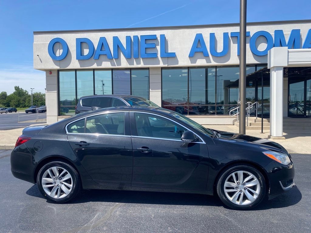 Used 2015 Buick Regal Base Sedan