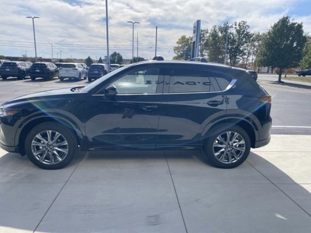 New 2025 Mazda CX-5 2.5 S Premium Plus AWD Sport Utility