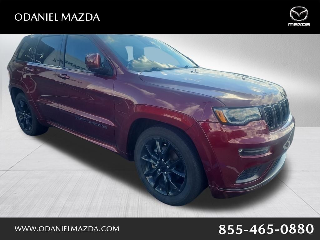 Used 2019 Jeep Grand Cherokee High Altitude SUV