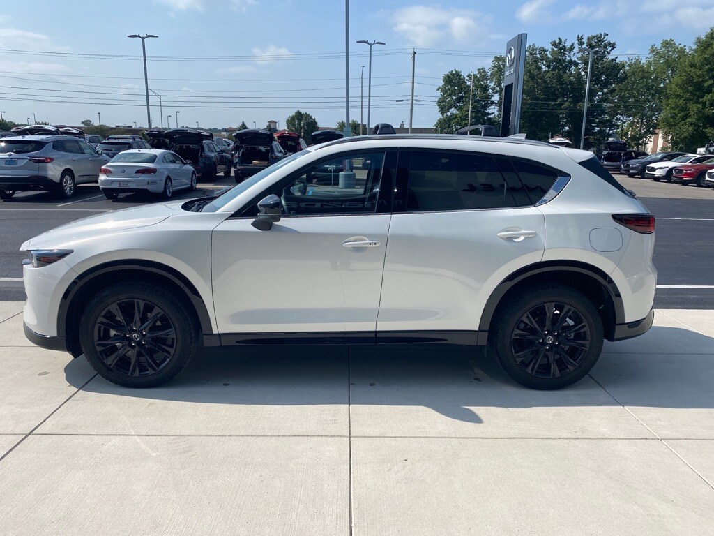 2025 Mazda CX-5 2.5 Carbon Turbo photo 4