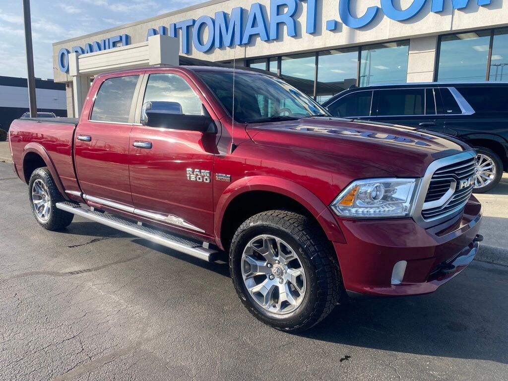 Used 2017 Ram 1500 Limited Truck Crew Cab