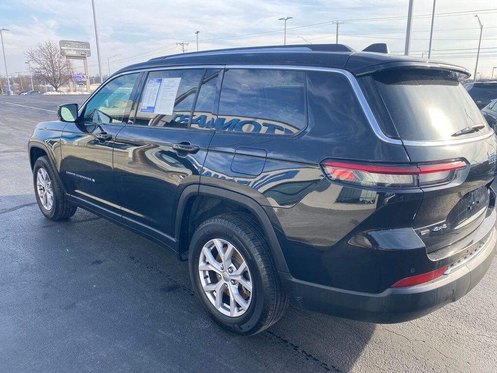 Used 2022 Jeep Grand Cherokee L Limited SUV