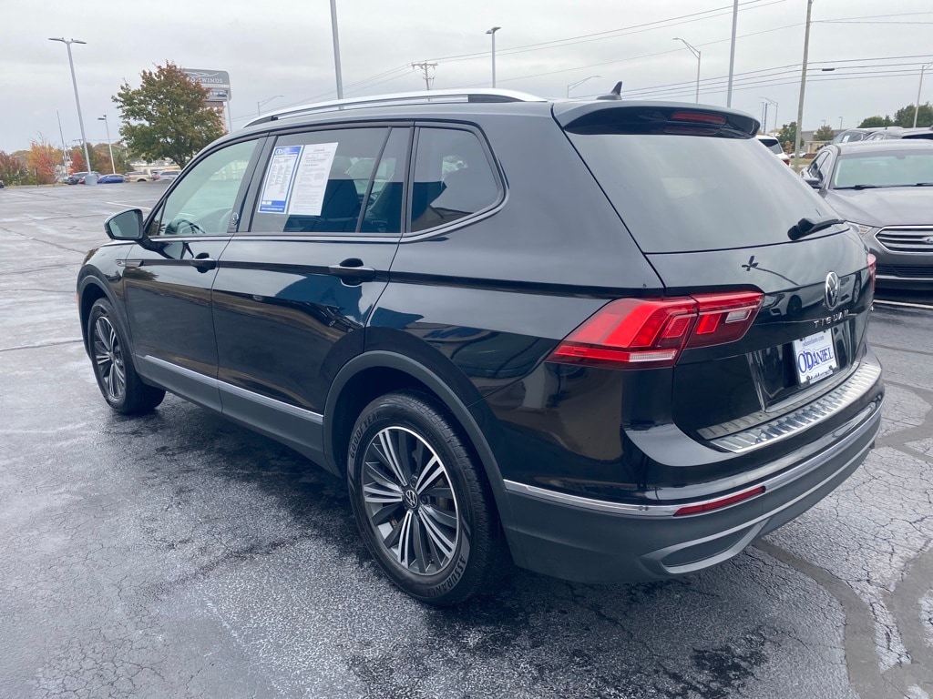 Certified 2024 Volkswagen Tiguan 2.0T Wolfsburg Edition SUV