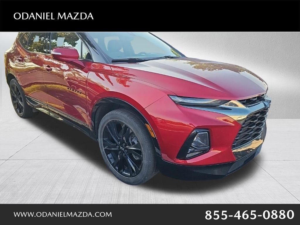 Used 2022 Chevrolet Blazer RS SUV