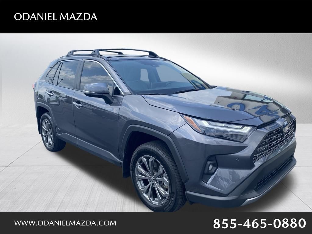 Used 2022 Toyota RAV4 Hybrid Limited SUV