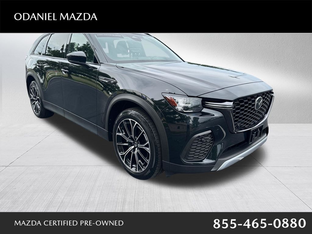 Certified 2025 Mazda CX-70 Phev Premium Plus SUV