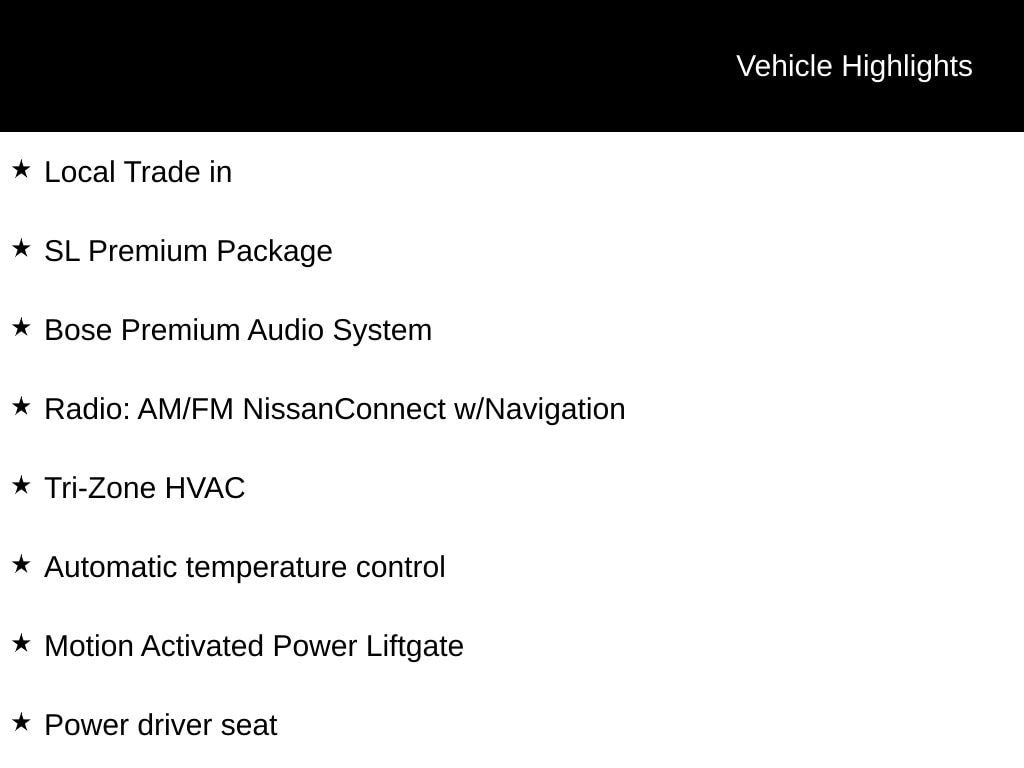 Used 2023 Nissan Rogue SL SUV