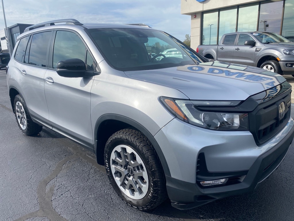 2024 Honda Passport TrailSport's photo