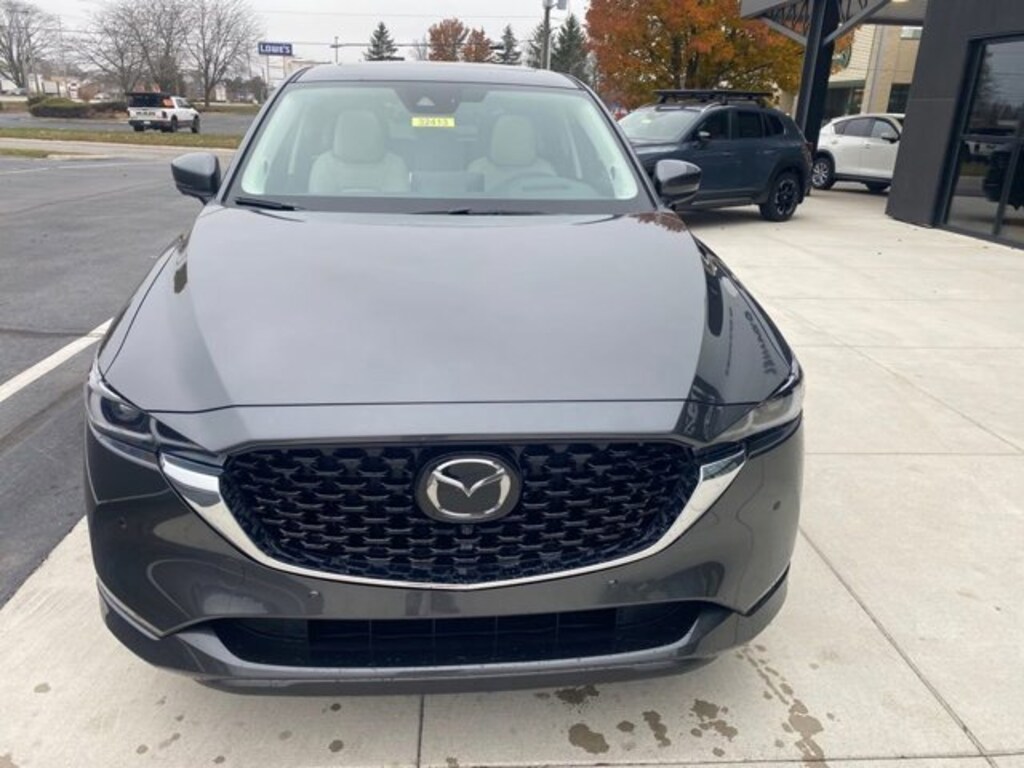 New 2025 Mazda CX-5 2.5 S Premium Plus AWD Sport Utility