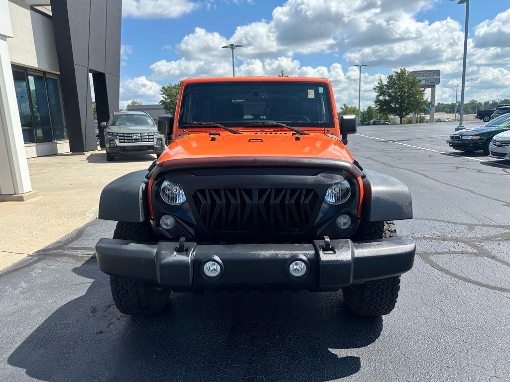 Used 2015 Jeep Wrangler Sport SUV