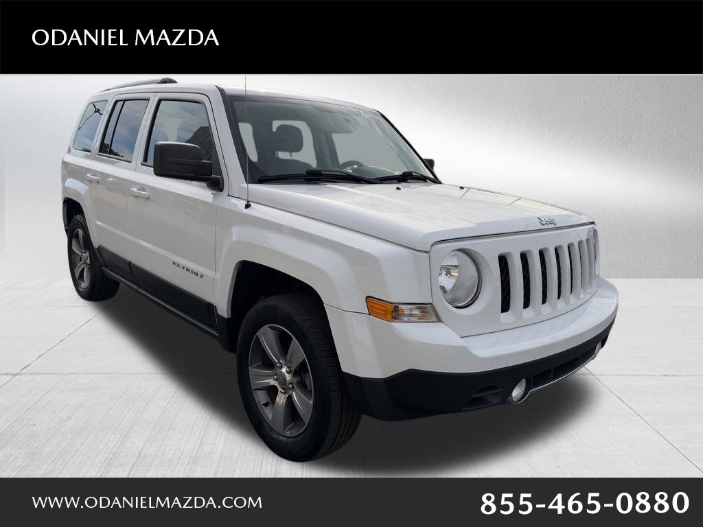 2017 Jeep Patriot