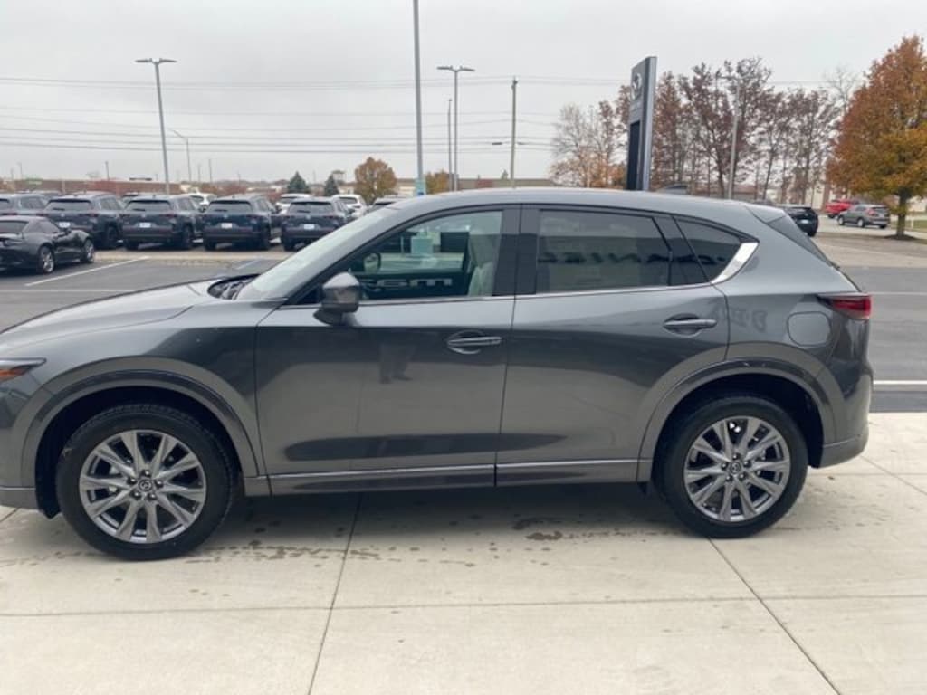 New 2025 Mazda CX-5 2.5 S Premium Plus AWD Sport Utility