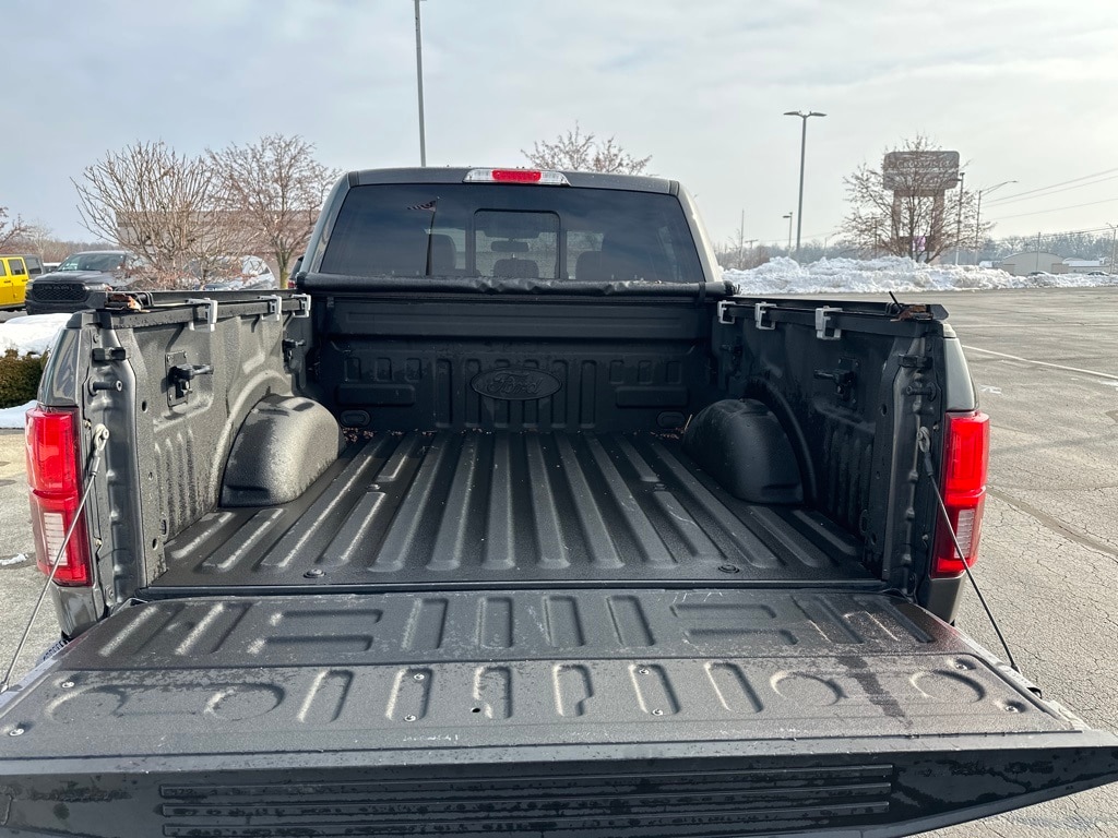 Used 2018 Ford F-150 Lariat Truck SuperCrew Cab