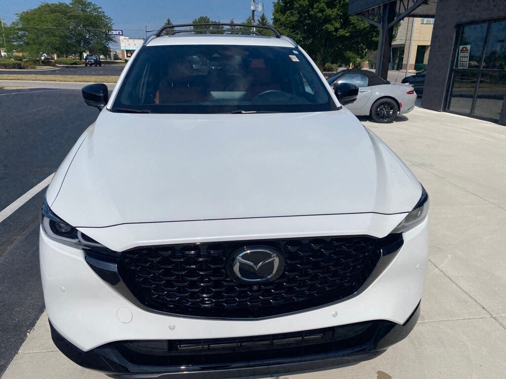 2025 Mazda CX-5 2.5 Carbon Turbo photo 3