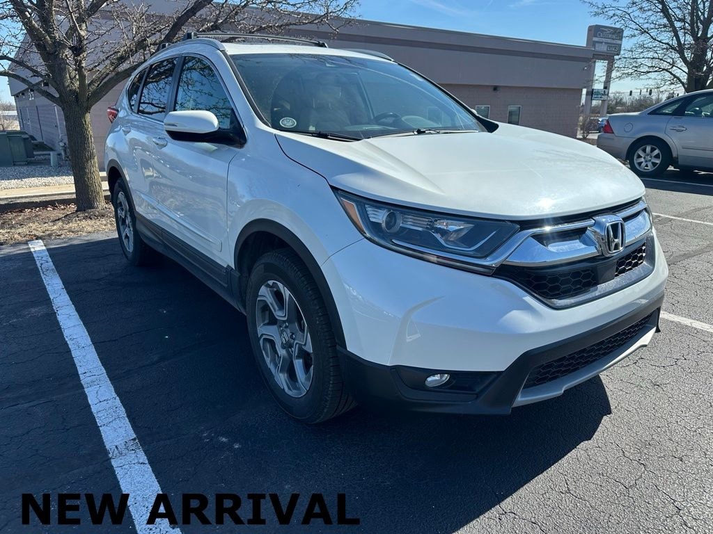 Used 2018 Honda CR-V EX-L SUV