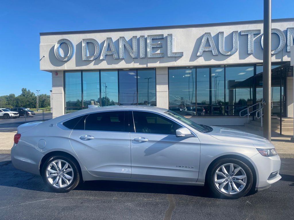 Used 2019 Chevrolet Impala 1LT with VIN 1G11Z5S33KU105747 for sale in Fort Wayne, IN