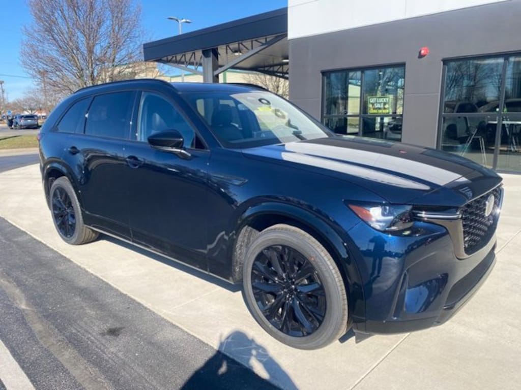 New 2026 Mazda CX-90 3.3 Turbo S Premium Sport AWD Sport Utility