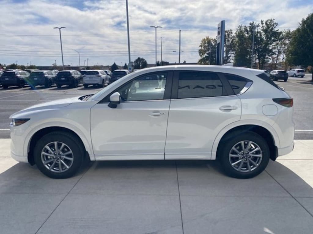 New 2025 Mazda CX-5 2.5 S Preferred AWD Sport Utility