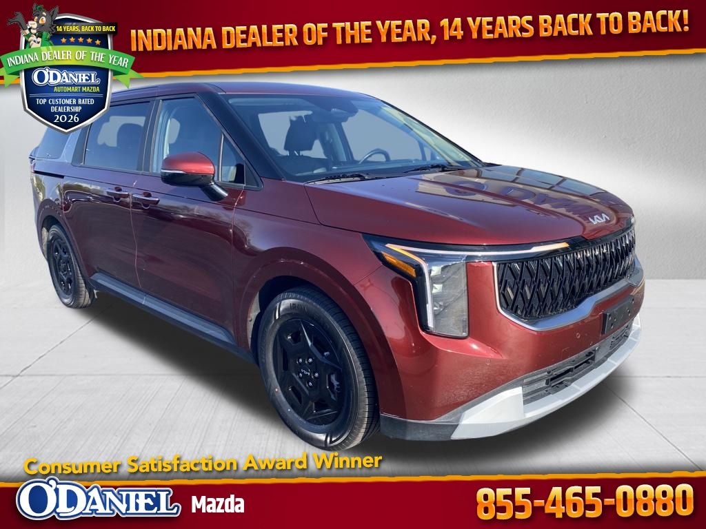 2025 Kia Sedona LXS's photo