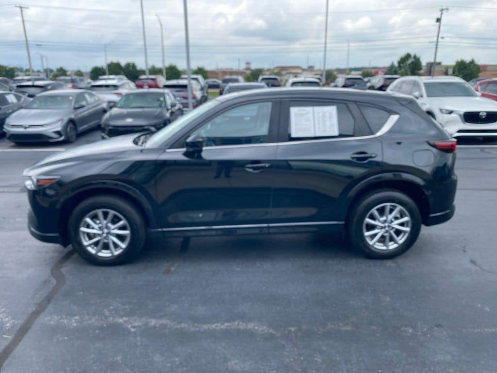 Certified 2025 Mazda CX-5 2.5 S Preferred Package SUV