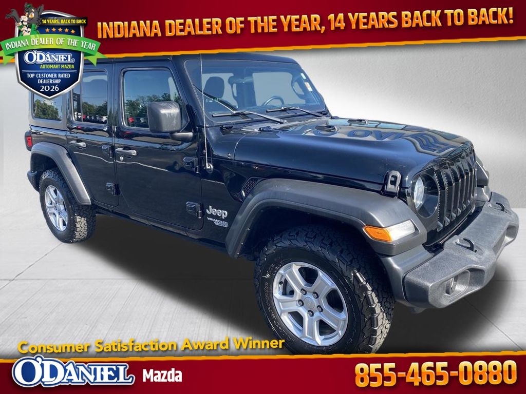 2019 Jeep Wrangler Sport S's photo