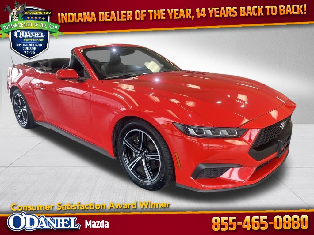 2025 Ford Mustang EcoBoost Premium Convertible's photo