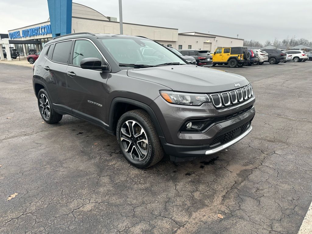 2022 Jeep Compass Limited