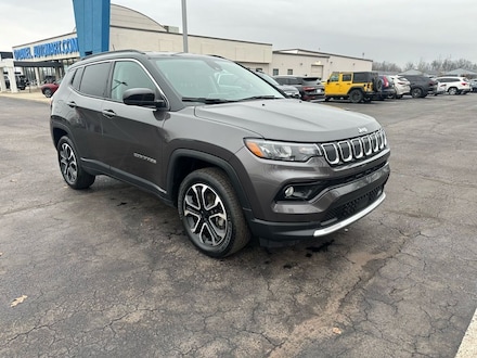 2022 Jeep Compass Limited SUV