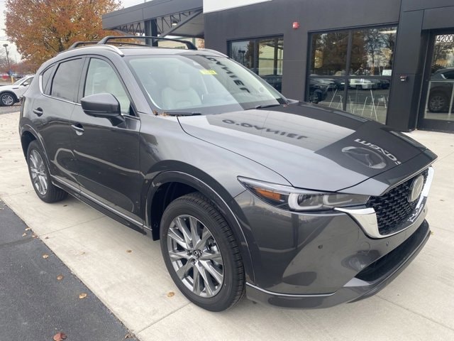 2025 Mazda CX-5 S Premium Plus package's photo