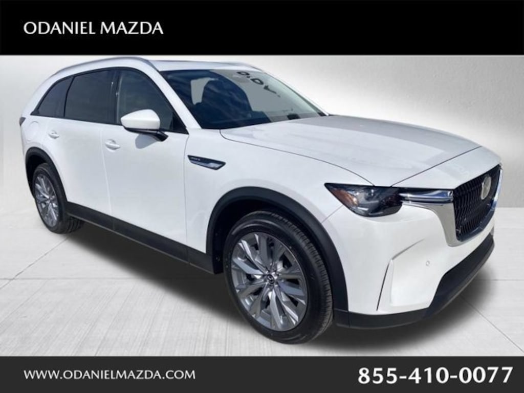 New 2026 Mazda CX-90 Plug-In Hybrid Preferred AWD Sport Utility