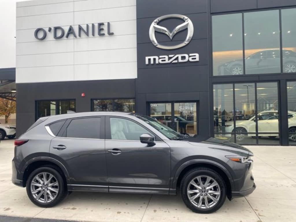 New 2025 Mazda CX-5 2.5 S Premium Plus AWD Sport Utility