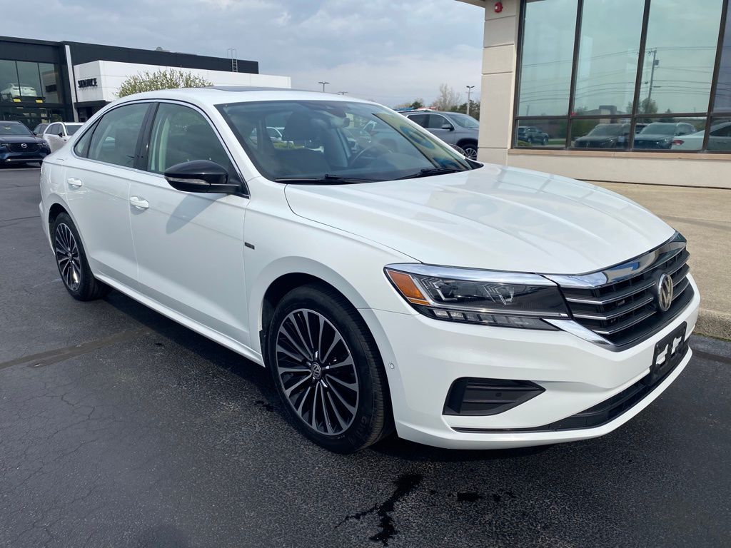 2022 Volkswagen Passat Limited Edition