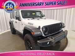 2025 Jeep Wrangler 4-DOOR WILLYS Sport Utility