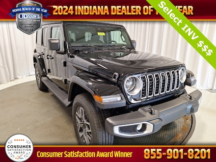 2025 Jeep Wrangler 4-DOOR SAHARA Sport Utility